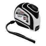 Рулетка Autostop, 5 м х 19 мм, двухкомпонентный корпус, автоматическая фиксация, PRO// Matrix