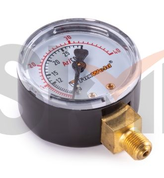 FoxWeld Манометр для регулятора WR550 mini (аргон/углекислота) НД (пр-во FoxWeld/КНР)