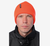Шапка Brodeks Light Longer HV оранж