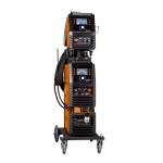 Сварочный полуавтомат FOXPOWER MIG 350 DP LCD (Сварочный источник FOXPOWER MIG 350 DP LCD + Механизм