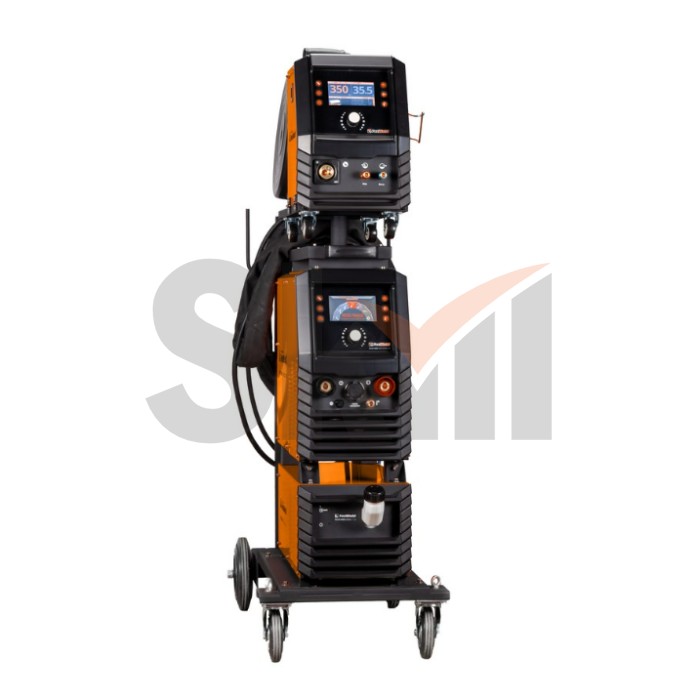 Сварочный полуавтомат FOXPOWER MIG 350 DP LCD (Сварочный источник FOXPOWER MIG 350 DP LCD + Механизм