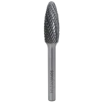 Борфреза пламевидная H 03х06 M03 двойная насечка
