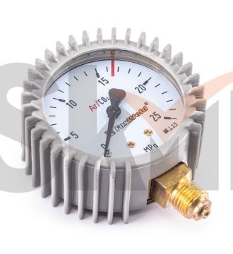 FoxWeld Манометр для редуктора WR500 (аргон/углекислота) ВД (пр-во FoxWeld/КНР)