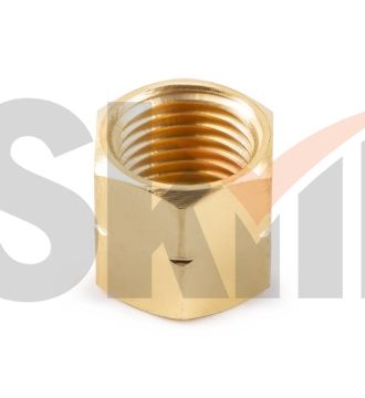 Гайка накидная М12х1,25LH (универсальная, латунь)