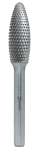 Борфреза пламевидная H 03х06 M03 алмазная насечка