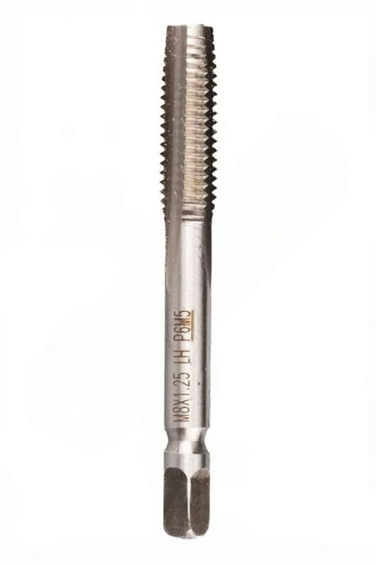 метчик м-р М12*1,25  Р6М5 метчик м-р М12*1,25  Р6М5