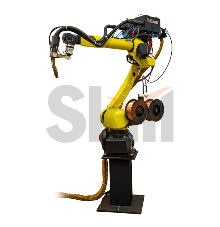 Комплекс роботизированный Fanuc ARC Mate 100iD/8L для сварки