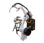 Комплекс роботизированный переносной VECTORсobot-1500 для сварки