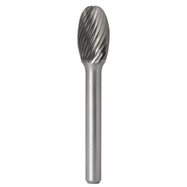 Борфреза овальная E 03х06 M03 одинарная насечка