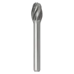 Борфреза овальная E 03х06 M03 насечка по алюминию