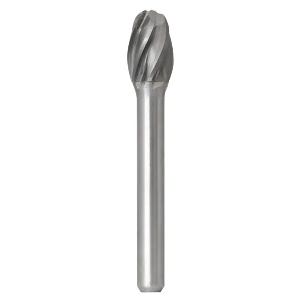 Борфреза овальная E 03х06 M03 насечка по алюминию