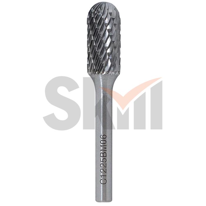 Борфреза сфероцилиндрическая C 06х13 M03L75 двойная насечка удлиненная