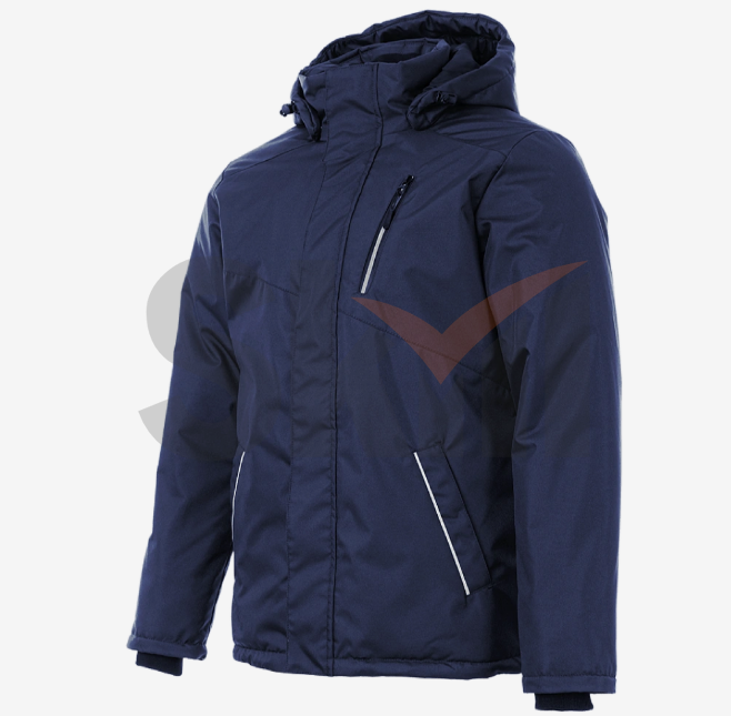 Зимняя куртка Brodeks KW 210, синий