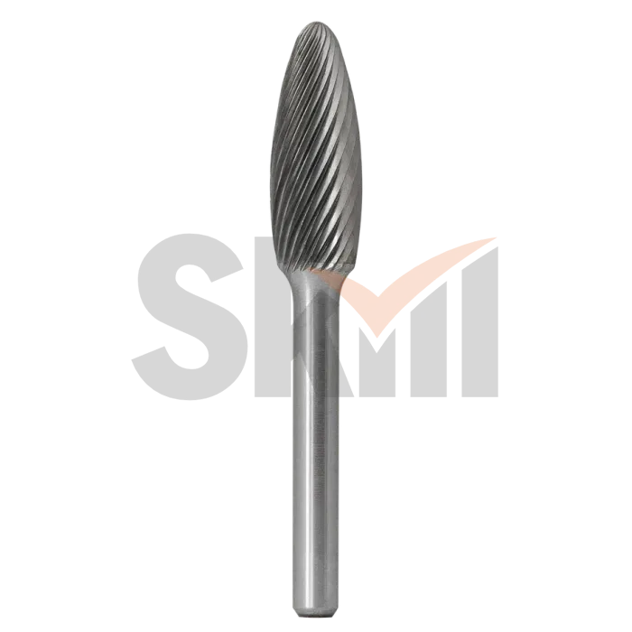 Борфреза пламевидная H 05х13 M03 одинарная насечка