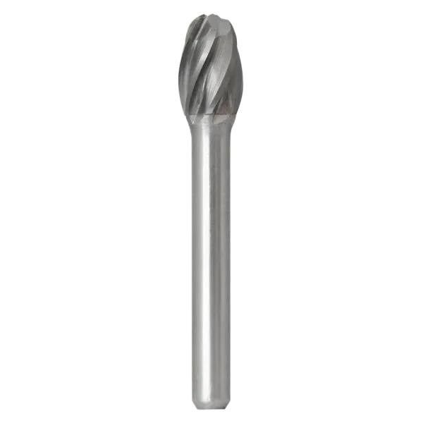 Борфреза овальная E 04х07 M03 насечка по алюминию