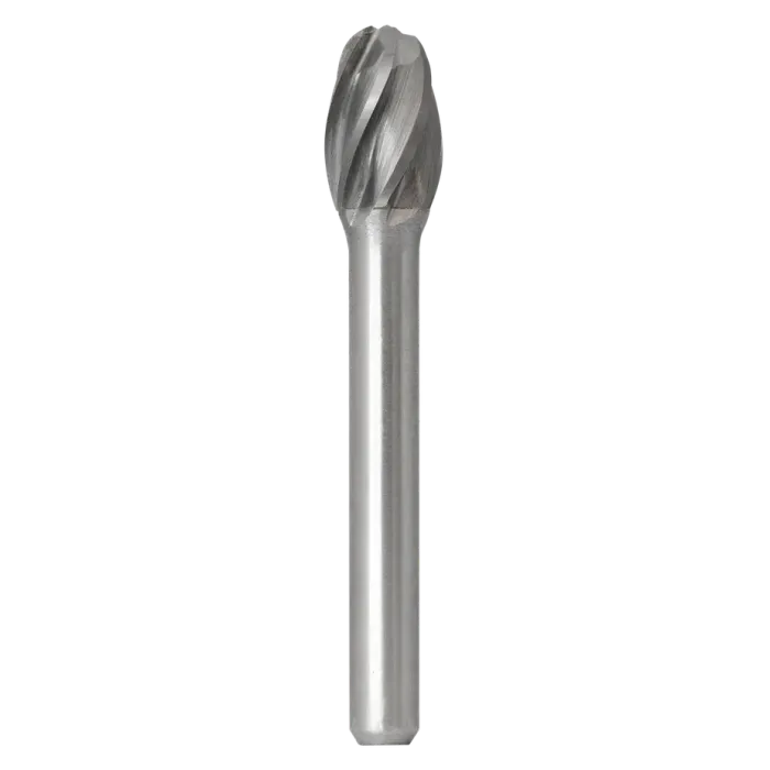 Борфреза овальная E 04х07 M03 насечка по алюминию