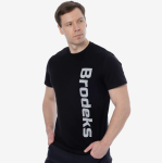 Футболка Brodeks KS704, черный