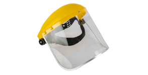 Щиток лицевой JVS-301 Vader Pro Jeta Safety из оптически прозрачного поликарбоната толщиной 1,5 мм