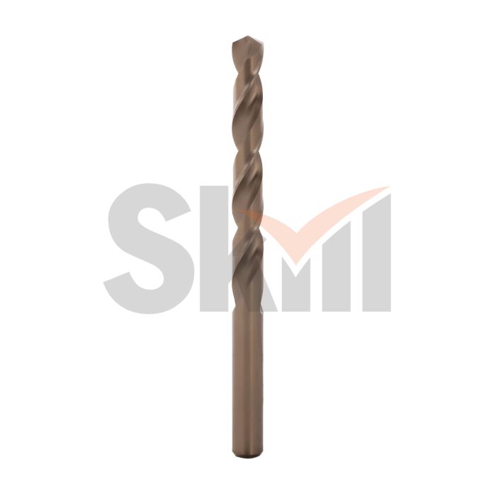 Сверло по металлу ц/х 0,7x28/9мм DIN338 h8 5xD HSSE-Co5 VA 135° H-Tools 1060-1007