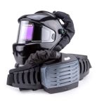 Маска сварщика Guardian "черная" (ф-р 9990V, внутр. рег.) с турбоблоком Guardian Air