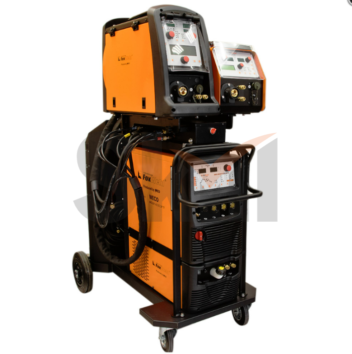 Сварочный полуавтомат WECO MIG 507 AC/DC DP TF в комплекте