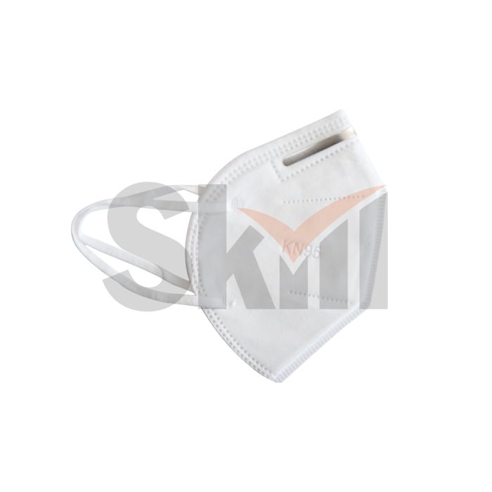 Полумаска фильтрующая пятислойная KN-95 без клапана