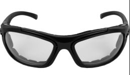 Очки защитные JSG-0391 Halo закрытого типа, прозрачные линзы