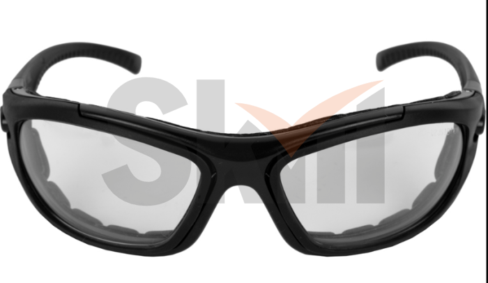 Очки защитные JSG-0391 Halo закрытого типа, прозрачные линзы