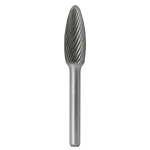 Борфреза пламевидная H 08х20 M06 одинарная насечка