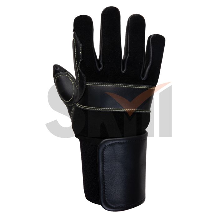 Антивибрационные кожаные перчатки