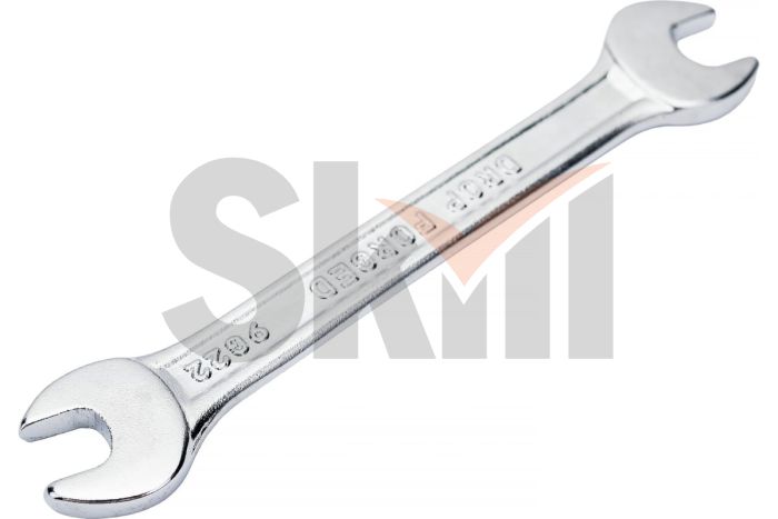 Ключ гаечный с открытым зевом двусторонний  7х 8