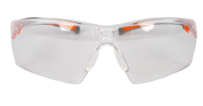 Прозрачные защитные очки с регулировкой