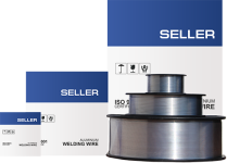 Пров. алюм.  SELLER  AL Mg 5 (ER-5356)  d=1,2мм 2кг Пров. алюм.  SELLER  AL Mg 5 (ER-5356)  d=1,2мм 2кг