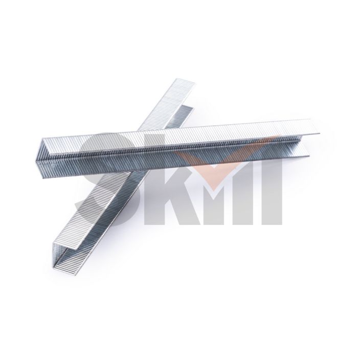 Скобы для пневмостеплера тип 21GA 8010 12,8 х 10 мм 1000шт. AERO