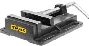 Тиски сверлильные STALEX "Бульдог", 125Х128 мм., 4,5 кг.