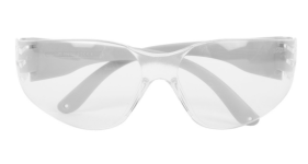 Прозрачные облегченные очки из поликарбоната