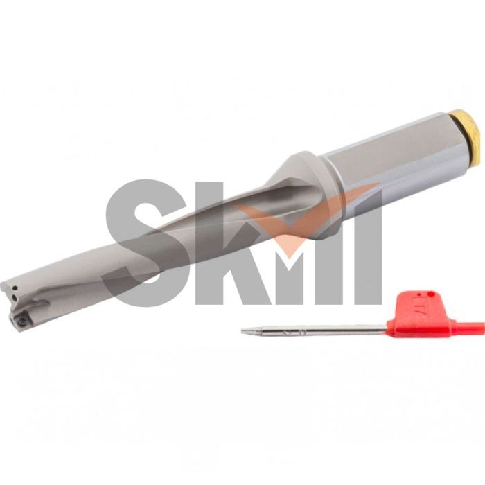 UD50.SP14.450.W40 Корпус сверла с каналами для подачи СОЖ D-45 мм