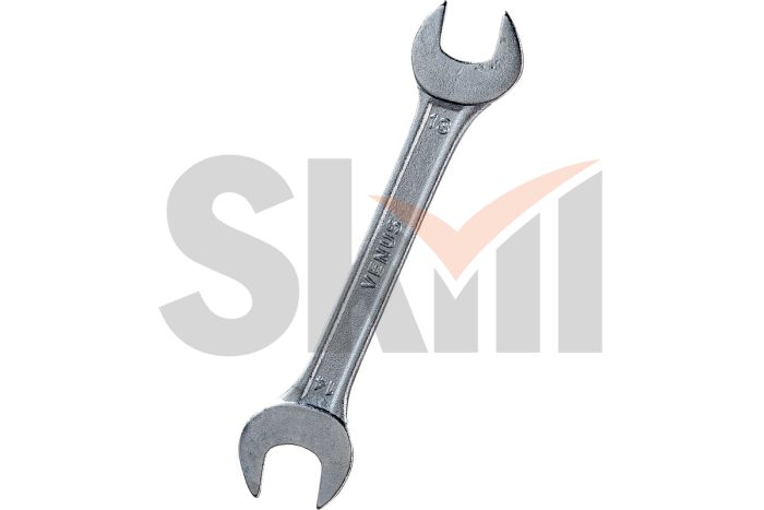 Ключ гаечный с открытым зевом двусторонний 13х14