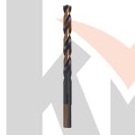 Сверло по металлу ц/х 1,0x34/12мм DIN338 h8 5xD HSS-G 130° SpeedCut Ruko 288010(K)