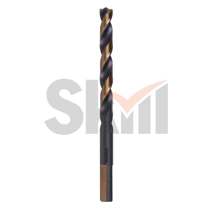 Сверло по металлу ц/х 1,0x34/12мм DIN338 h8 5xD HSS-G 130° SpeedCut Ruko 288010(K)