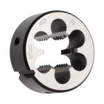 Плашка Bucovice Tools М20х2,5 115CrV3 DIN EN 22568 6g 45х18мм 210200 Плашка Bucovice Tools М20х2,5 115CrV3 DIN EN 22568 6g 45х18мм 210200