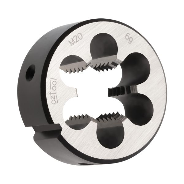 Плашка Bucovice Tools М20х2,5 115CrV3 DIN EN 22568 6g 45х18мм 210200 Плашка Bucovice Tools М20х2,5 115CrV3 DIN EN 22568 6g 45х18мм 210200