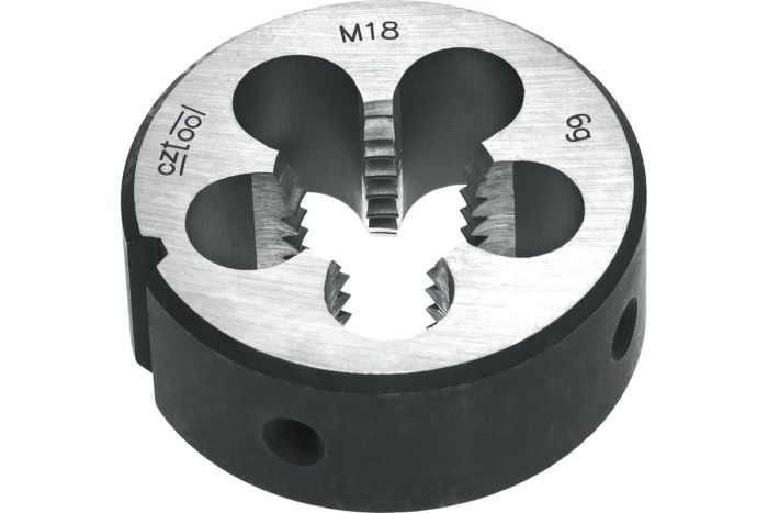 Плашка Bucovice Tools М18х2,5 115CrV3 DIN EN 22568 6g 45х18мм 210180