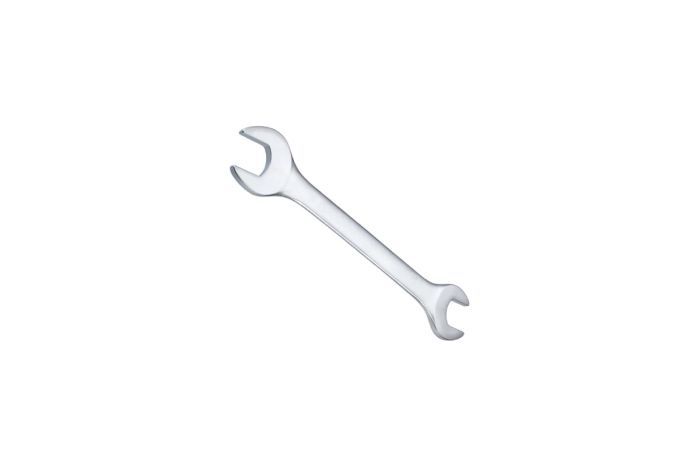 Ключ гаечный с открытым зевом двусторонний 14х17