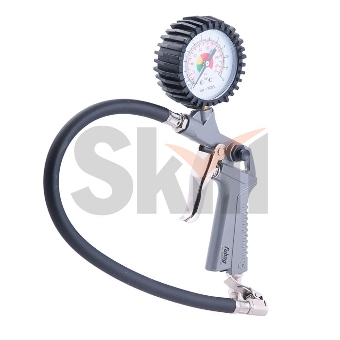 FUBAG Пневмопистолет для накачки, с манометром