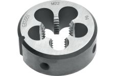 Плашка Bucovice Tools М22х2,5 115CrV3 DIN EN 22568 6g 55х22мм 210220 Плашка Bucovice Tools М22х2,5 115CrV3 DIN EN 22568 6g 55х22мм 210220