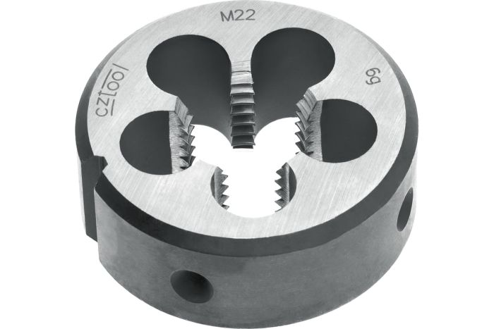 Плашка Bucovice Tools М22х2,5 115CrV3 DIN EN 22568 6g 55х22мм 210220
