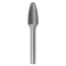 Борфреза параболическая F 04х13 M03 одинарная насечка