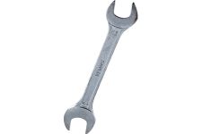 Ключ гаечный с открытым зевом двусторонний 18х19