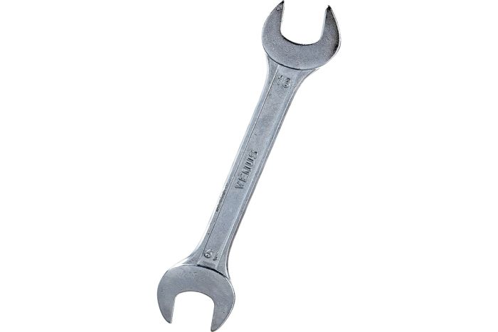 Ключ гаечный с открытым зевом двусторонний 18х19